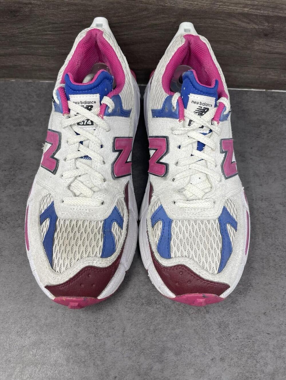 New Balance 574 YURT Salehe Bembury Shoes Mens Size 11 Pink Lot MS574YSA - Picture 3 of 10